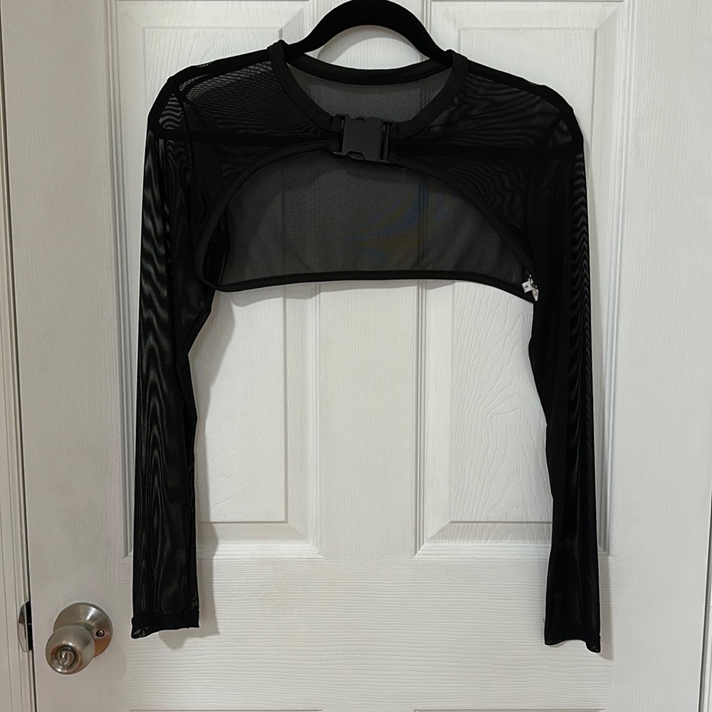 Mesh Top with Buckle